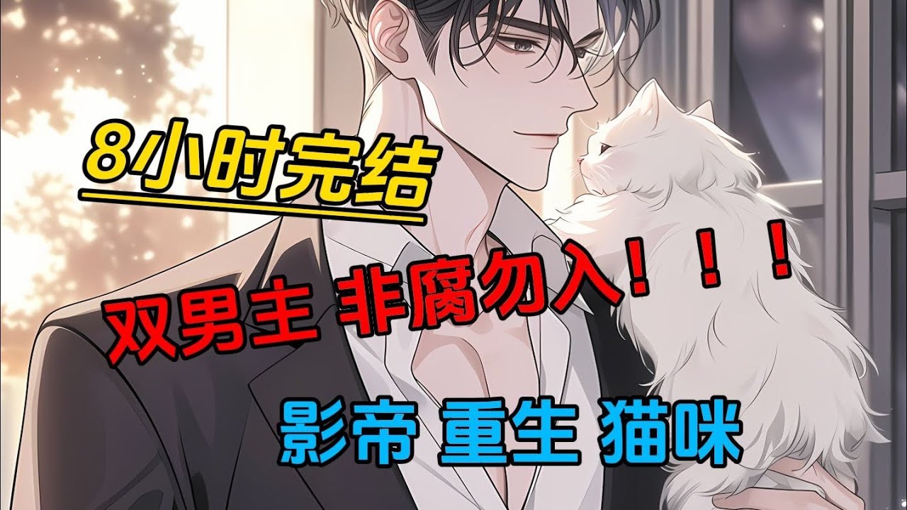 【完结双男主漫画】《今天也要努力当只猫》穿成死对头的猫咪被狂撸猛吸。裴臻这辈子最讨厌的人就是傅司晨。然而天不如人愿，最后他成了傅司晨家的猫……#双男主