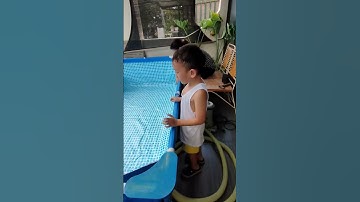 Intex pool Set up #intex #intexpool
