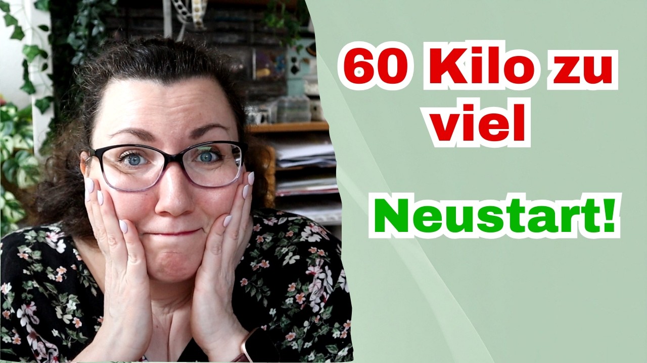 Ich habe 60 Kilo Übergewicht – meine März Challenge