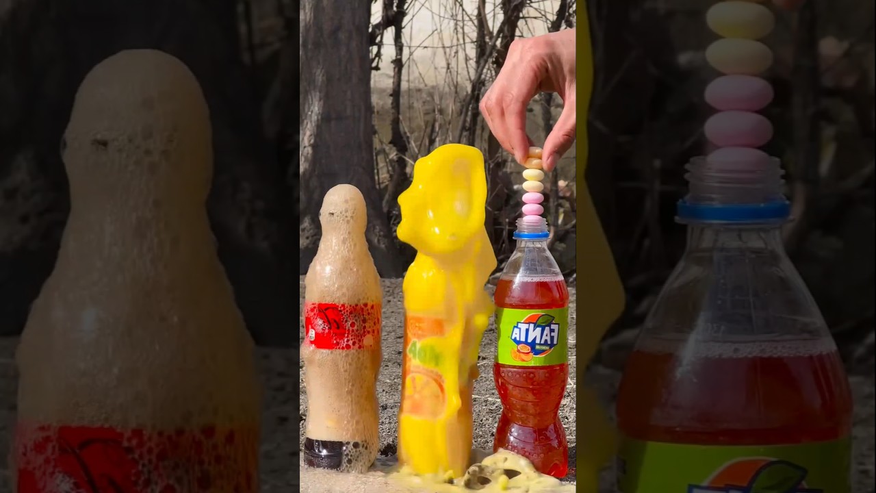 Fanta vs mirinda vs coca vs mentos 