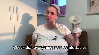 4K Breastfeeding With Mia Hart Pumping Routine & Tips For First-Time Moms