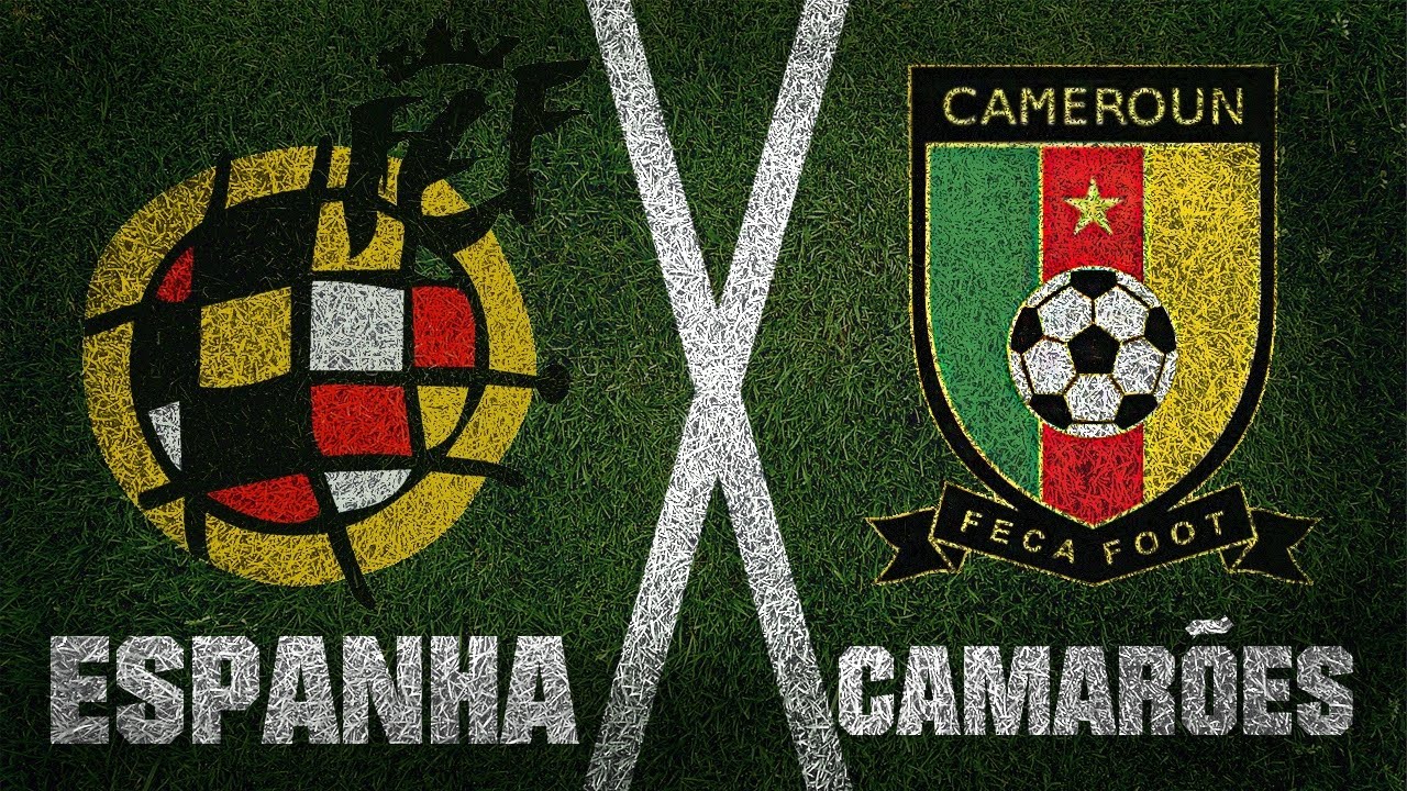 Fifa 14 Brasil - Copa do Mundo dos Youtubers - Capsize x Shandyll - Camarões x Espanha - Parte 1