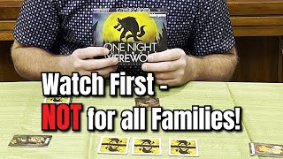So Fun! Check Out One Night Ultimate Werewolf - DAYBREAK!