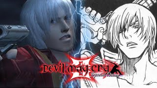The Devil May Cry 3 Manga is INSANE Pt. 1