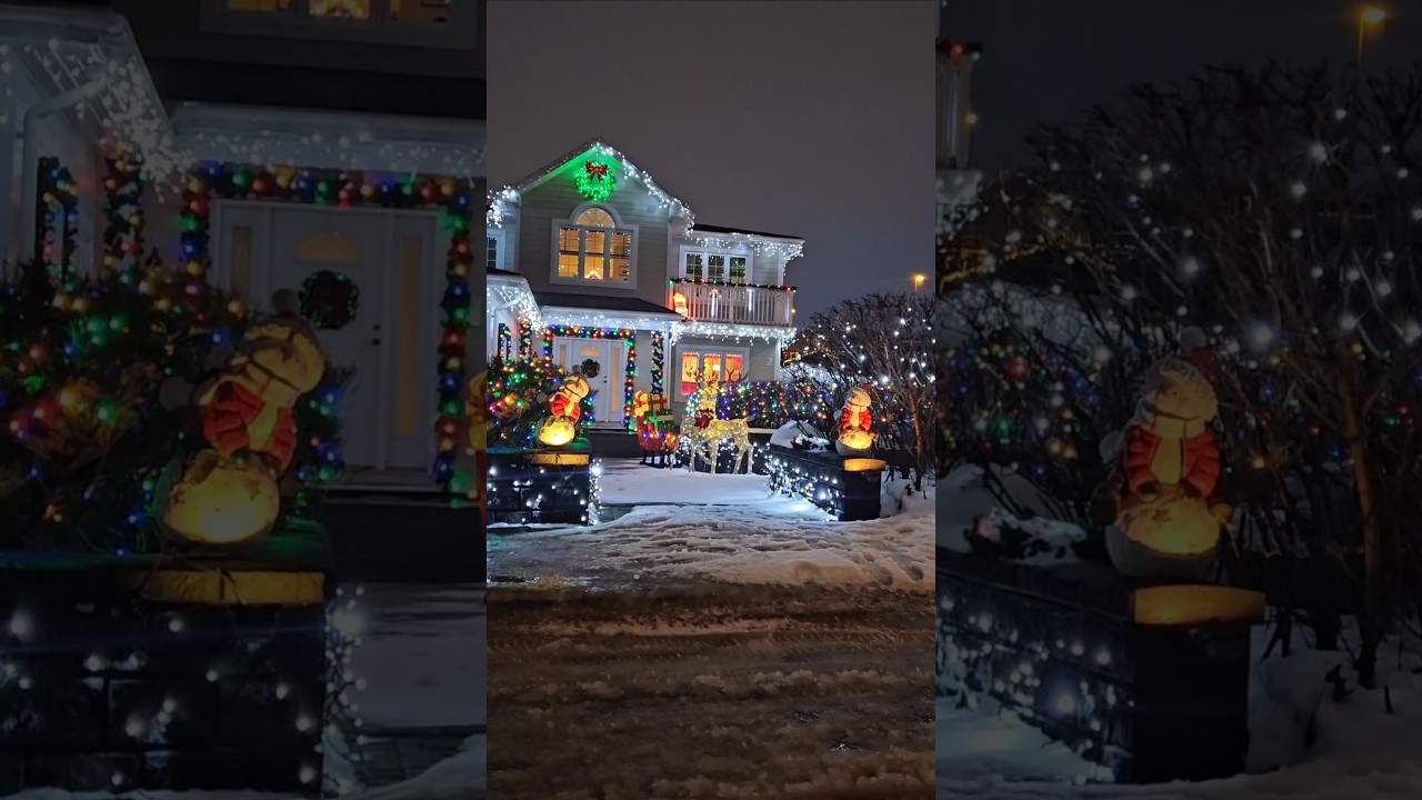 Christmas decoration in Iceland 