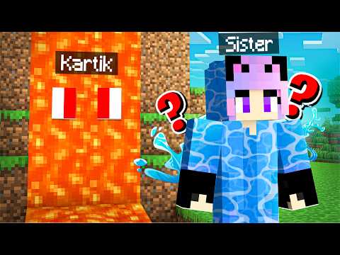 I Cheated in a ELEMENTAL HIDE AND SEEK Competition In Minecraft!