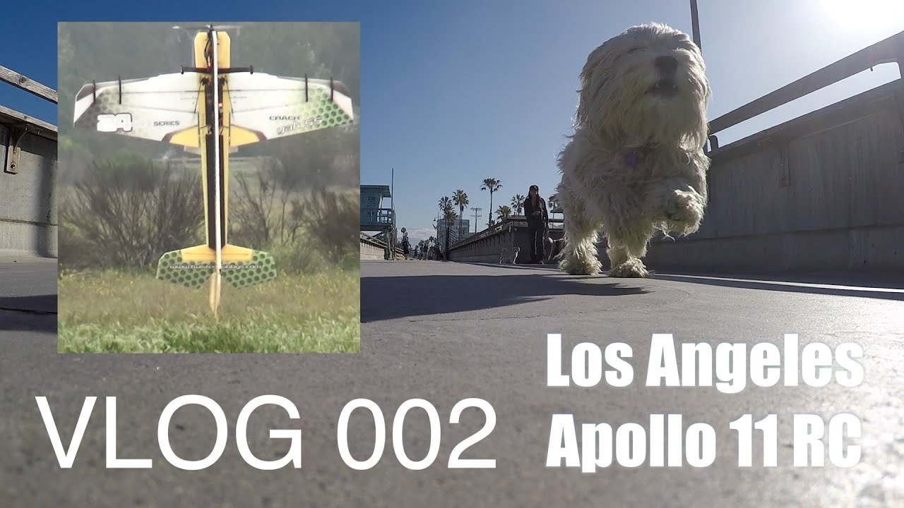 RC VLOG 002:  Marina Del Rey + Apollo 11 RC
