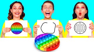 الذي يرسم من الأفضل أن تأخذ التحدي الجائزة | تحدي الفن KaZaZa Challenge