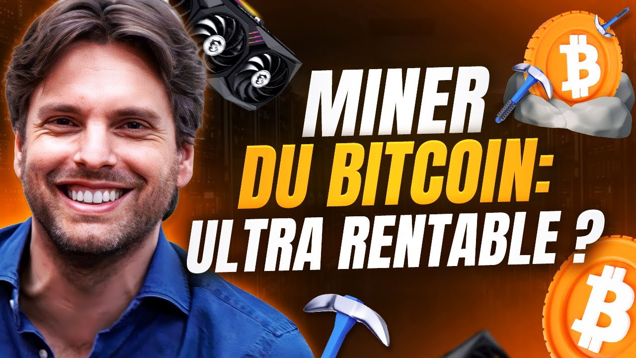 ACHETER une MINE de BITCOIN = JACKPOT ? 🤑 ft Richard Detente 👨‍🏫