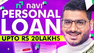 Navi Personal Loan | Navi Personal Loan Kaise Le