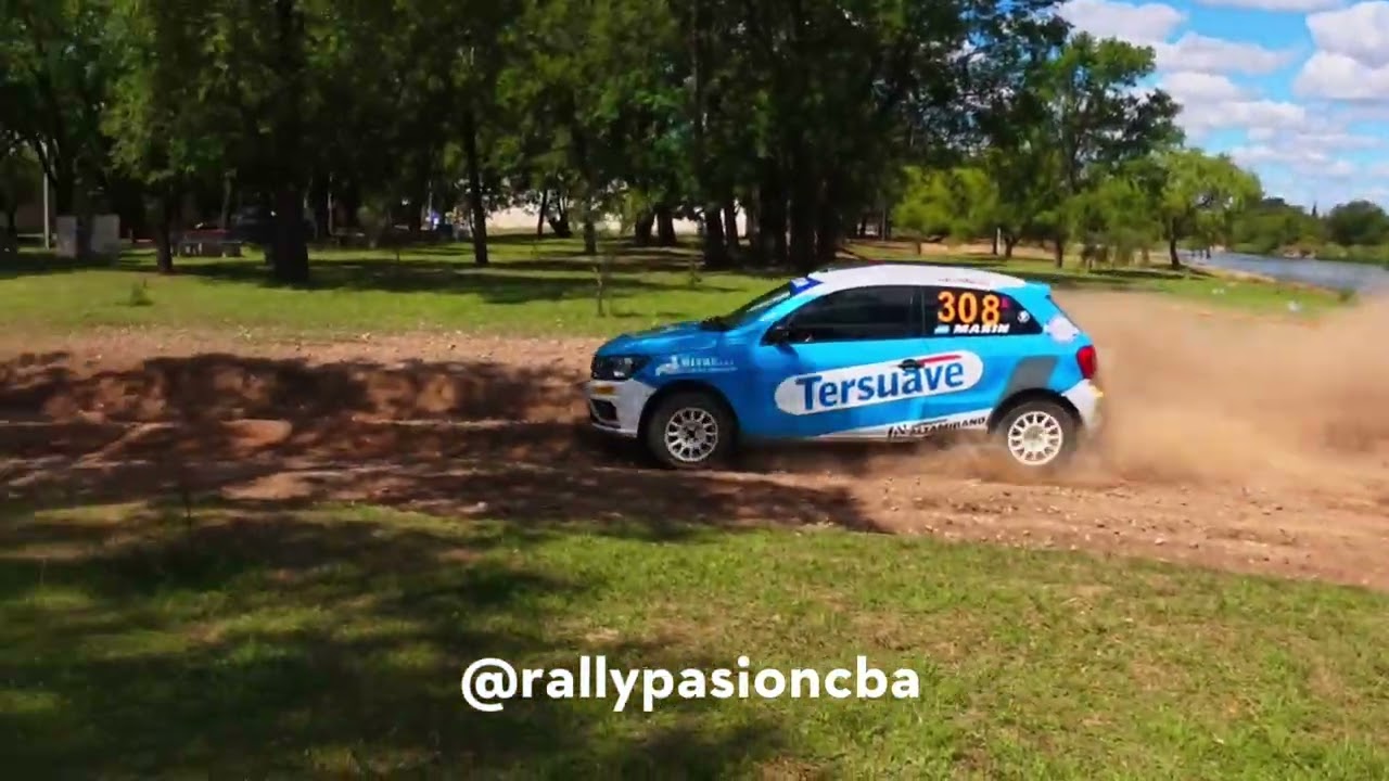 RALLY PROVINCIAL ALMAFUERTE- RIO TERCERO 