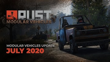 Rust - Modular Vehicles