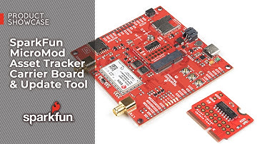 Product Showcase: SparkFun MicroMod Asset Tracker Carrier Board & Update Tool