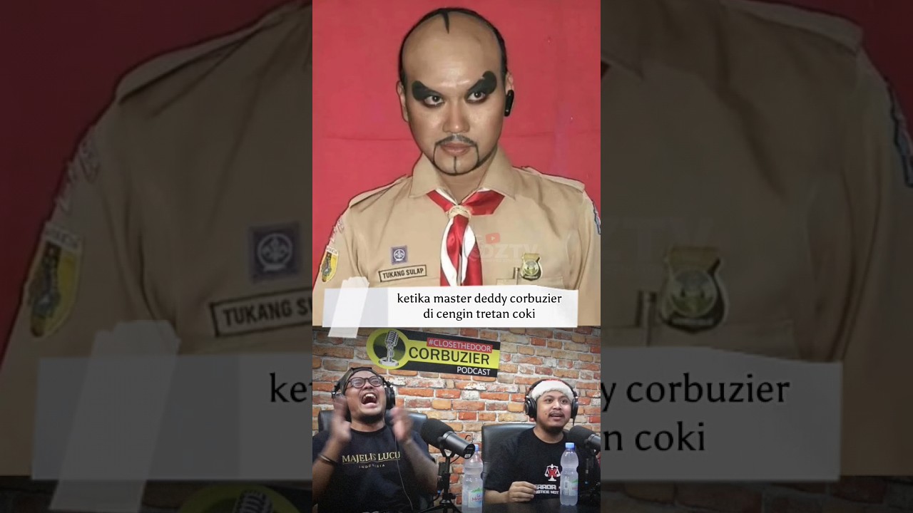 ketika tretan coki cengin om deddy corbuzier 