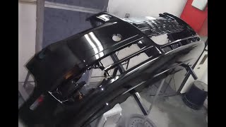 2008 Audi A4 front bumper paint and replacement 08 Audi A4 Front Bumper