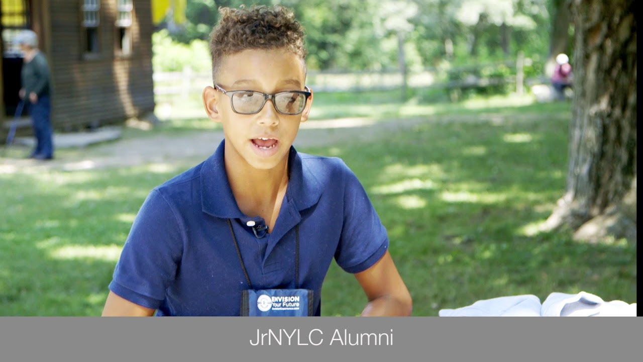 Envision Experience - JrNYLC Alumni Quick View