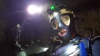 Minnesota Cave Diving 2017