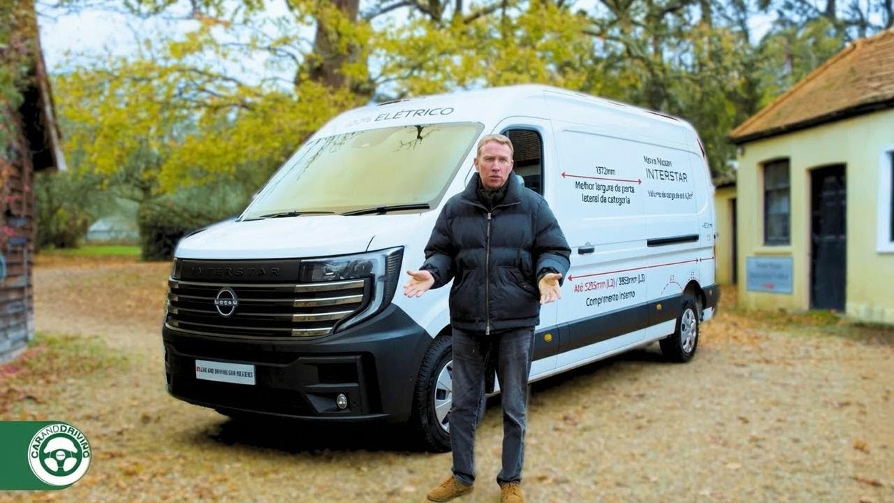 Será que a Nova Nissan Interstar 2025 é a melhor van grandona do mercado?