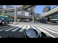 Tokyo motorcycle ride   april 28 2024  live pov