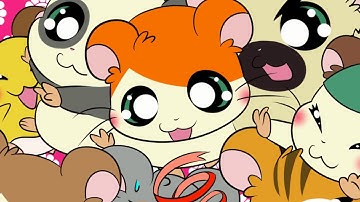 【手描き】とっとこハム太郎でsmooooch・∀・パロ