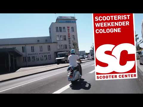 Scooterist Weekender Cologne - save the date  @scootercentercom