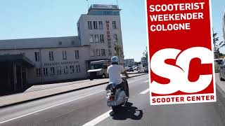 Scooterist Weekender Cologne - save the date