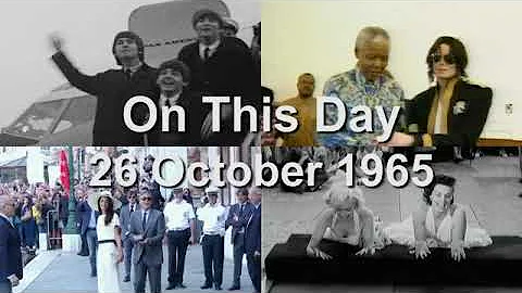On This Day: 26 October 1965 - DayDayNews