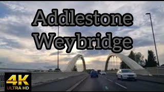 Addlestone - Weybridge - Surrey Road Tour
