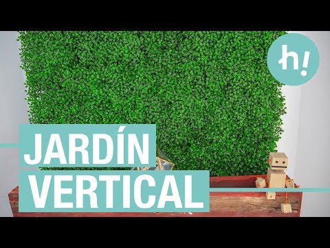 Como hacer un jardin vertical