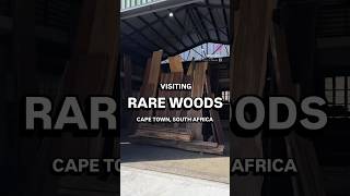 A trip abroad wouldn’t be complete without a visit to the local timber yard…
