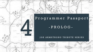 Programmer Passport: Prolog 4