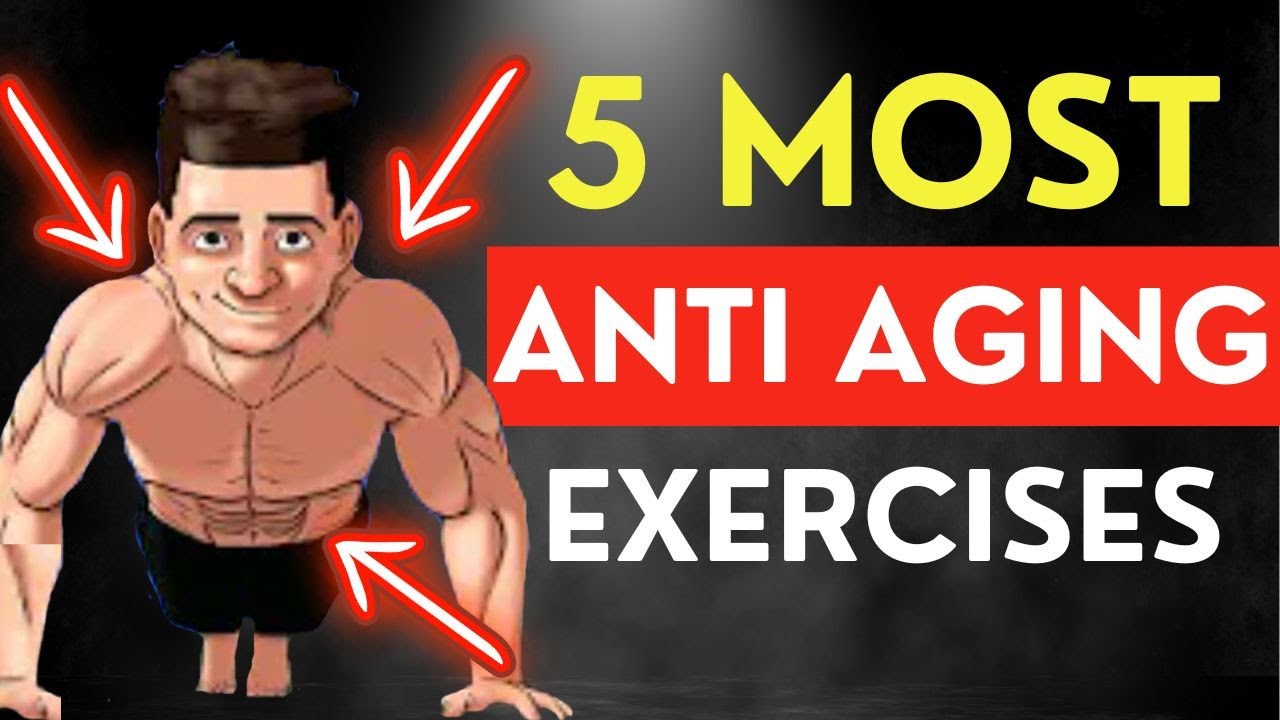 5 ANTI AGING Exercises 🤯 - YouTube