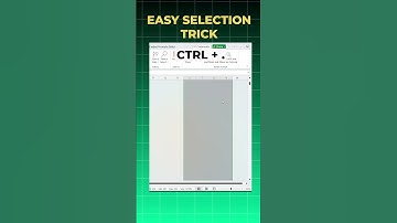 Stop Scrolling! Use This Excel Shortcut to Jump Around Your Selection Instantly