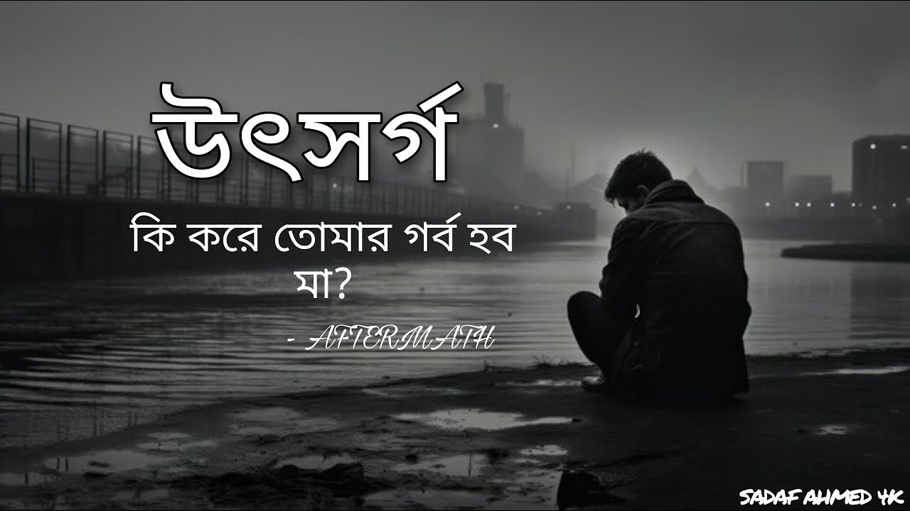 AFTERMATH - UTHSHORGO (LYRICS VIDEO) | AFTERMATH | উৎসর্গ | Bangla ...