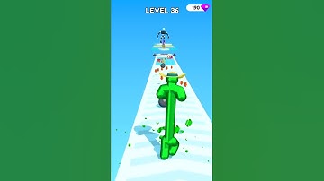 Tall Man Run🏃‍♂️🏃‍♂️ New 3D Android & iOS Gameplay #shorts 10(2)