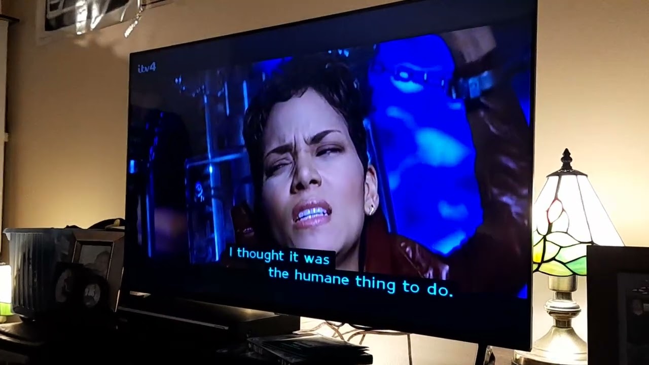 Die Another Day 2002 Film Zao tries to kill Jinx