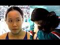 1996年　女子競泳　鹿島瞳　青山綾里