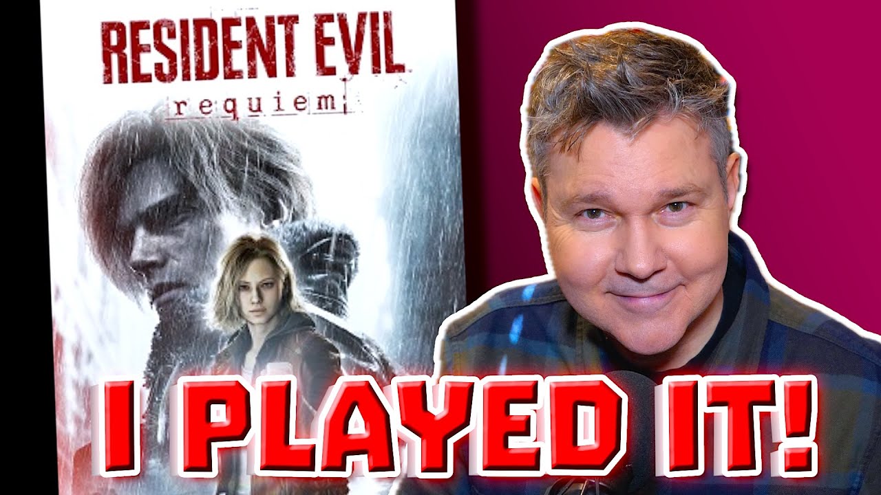 RESIDENT EVIL REQUIEM PREVIEW! - It's almost here! - Electric Playground