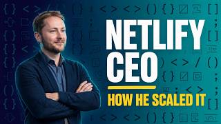 Matt Biilmann (Netlify CEO): How to Build a Developer Platform Founders Love| SVI S3 Ep26