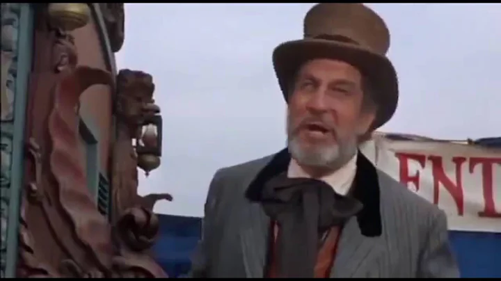 Vincent Price Sideshow Barker