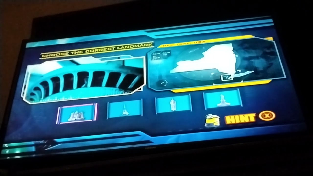 Despicable Me - Set Top Game - Gru's Rocket Builder