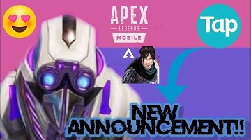 HOW TO REGISTER AND DOWNLOAD APEX LEGENDS MOBILE ON TAPTAP APPLICATION.