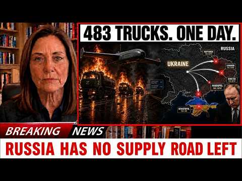 Ukraine Just ERASED Russia's Donetsk Supply Corridor… And Putin Has NO Equipment Route LEFT Now