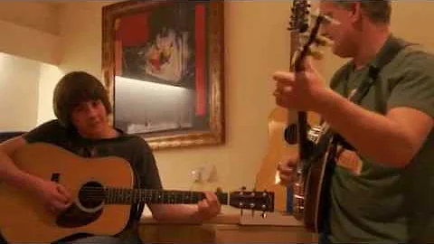 Bluegrass - Scott Turnbull on Guitar & Bernie Thib...