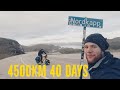 We cycled 4500km (To the most northern point of Europe)!!