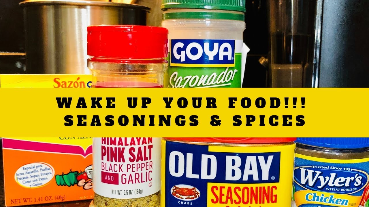 Favorite Seasonings and Spices - YouTube
