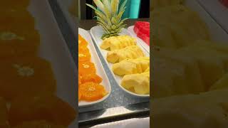 Шведский стол в отеле ETHNO Belek 🥗🍗🍝