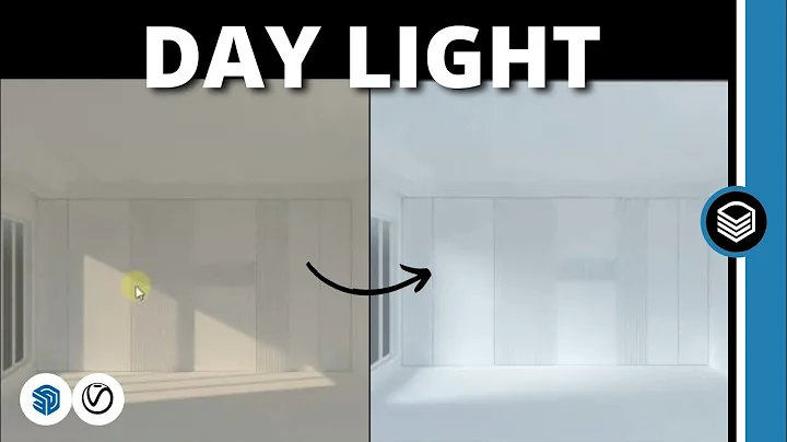 How to Light an Interior Day Scene - Vray for SketchUp
