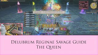 Delubrum Reginae Savage Guide Boss 4: The Queen screenshot 4