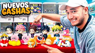 I Tried Testing ALL the NEW ANIME GACHAPONS from JAPAN